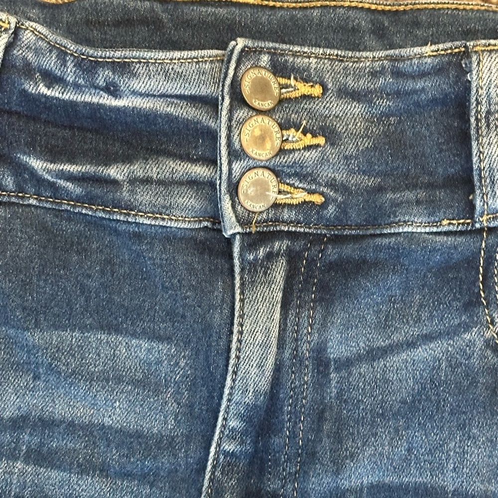 KanCan Dark Blue Flare Jeans Women’s Size 31 - Picture 4 of 9